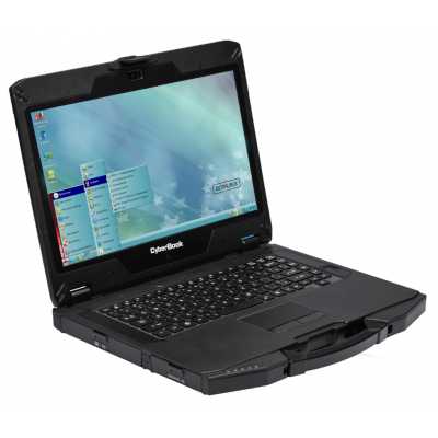 ноутбук CyberBook S1154 SS14B35B2WXWP Черный