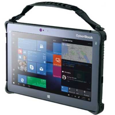 планшет CyberBook T81RL RLS11X4417A1WXWP Черный