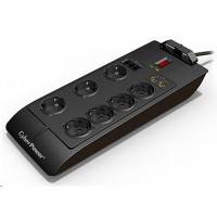 сетевой фильтр CyberPower SB0702AD 1.8M Black черный