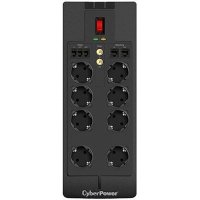 сетевой фильтр CyberPower SB0802AD-DE2.4M черный