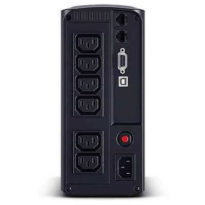 ИБП CyberPower VP1000EILCD Черный
