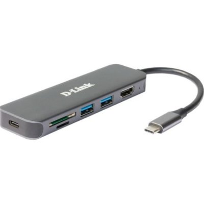разветвитель USB D-Link DUB-2327/A1A