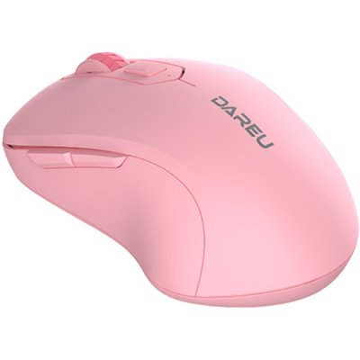 мышь Dareu LM115B Pink Белый