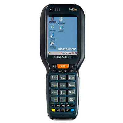терминал сбора данных Datalogic Falcon X4 945550027 черный
