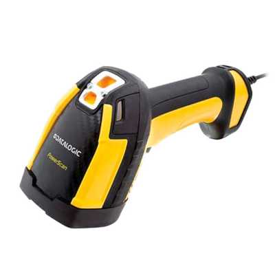 сканер штрих-кода Datalogic PowerScan PD9630-SRK1 Черный, желтый