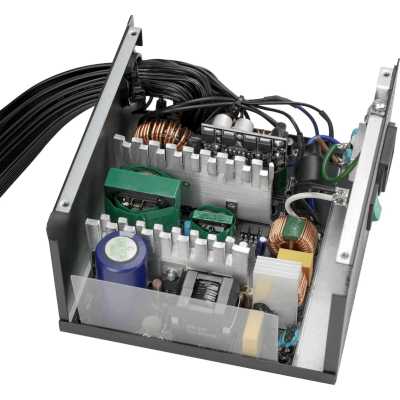 блок питания Deepcool 700W PK700D V2 GamerStorm Черный