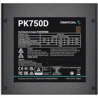 блок питания Deepcool 750W PK750D Черный