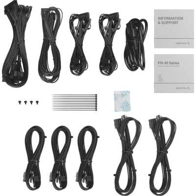 блок питания Deepcool 750W PN750M V2  Gen.5 Черный