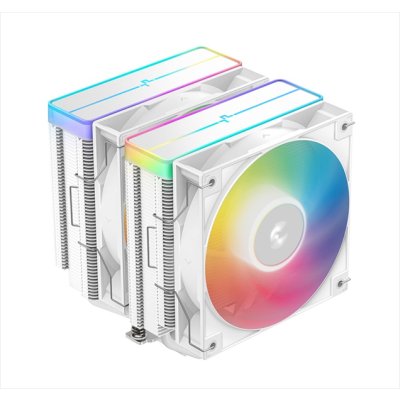 кулер Deepcool AG620 White ARGB V2 Белый