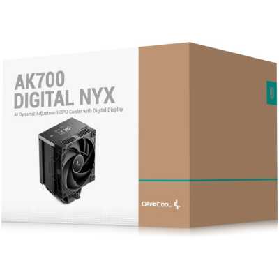 кулер Deepcool AK700 Digital NYX Black Черный