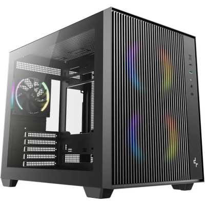 корпус Deepcool CG330 Mesh 3F Black