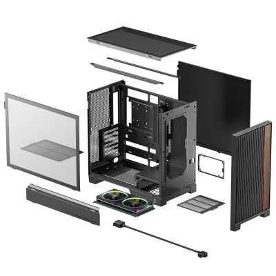 корпус Deepcool CL600 Black