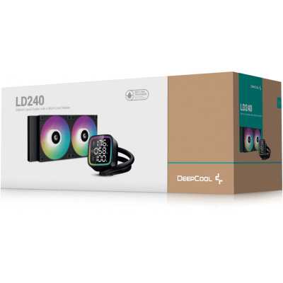 кулер Deepcool LD240 ARGB Black