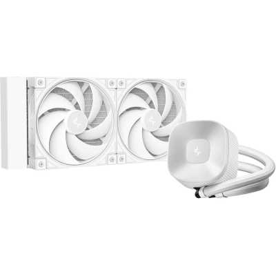 кулер Deepcool LE240 V2 Pure White R-LE240PURE-WHLNMD-G-1 Белый