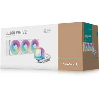 кулер Deepcool LE360 V2 White R-LE360-WHAMMN-G-2 Белый