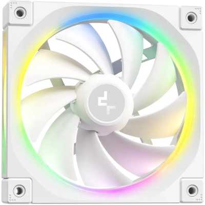 система водяного охлаждения Deepcool LQ360 White R-LQ360-WHDSMC-G-1 Черный