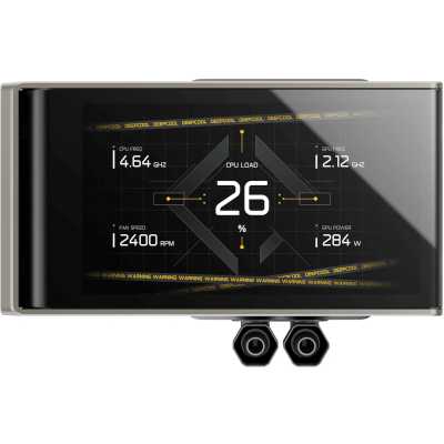кулер Deepcool LT360 Vision ARGB Black Черный