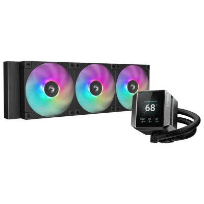кулер Deepcool Mystique 360 ARGB Black