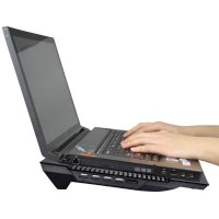 охлаждающая подставка DeepCool N8 Ultra Black Черный