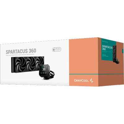 кулер Deepcool Spartacus 360 Black Черный