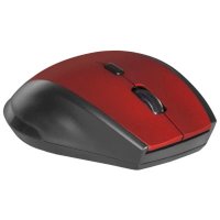 мышь Defender Accura MM-365 Red Красный-черный