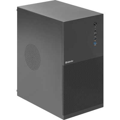 корпус Defender Apex Metal Black