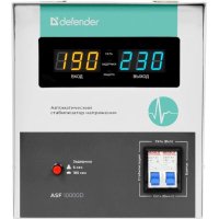стабилизатор напряжения Defender ASF 10000D Белый