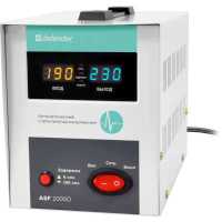 стабилизатор напряжения Defender ASF 2000D Белый