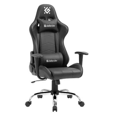 игровое кресло Defender Azgard Black черный