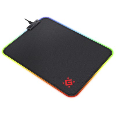 коврик для мыши Defender Black L Light