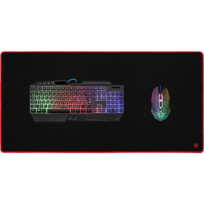 коврик для мыши Defender Black Ultra XXL 50564