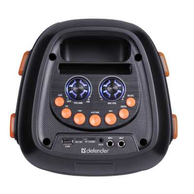 портативная колонка Defender Boomer 25 Black
