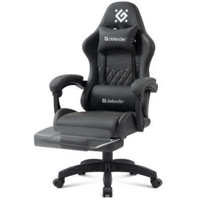 игровое кресло Defender Bora Dark Grey темно-серый