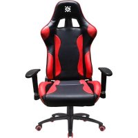 игровое кресло Defender Devastator CT-365 Red черно-красный