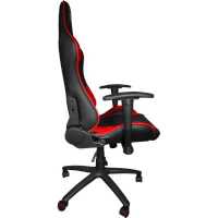игровое кресло Defender Devastator CT-365 Red черно-красный