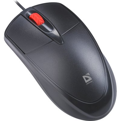 мышь Defender Icon MB-057 Black Черный