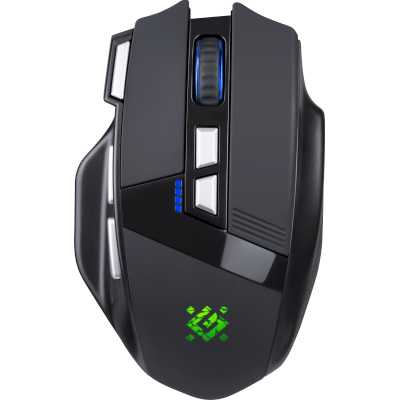 мышь Defender Knight GM-885 Black Черный