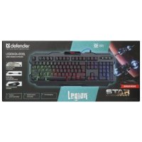 клавиатура Defender Legion GK-010DL Черный
