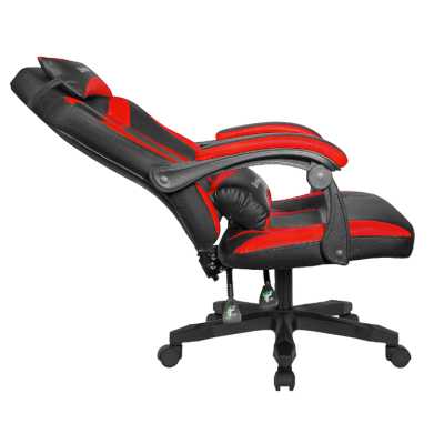 игровое кресло Defender Master Black/Red черно-красный
