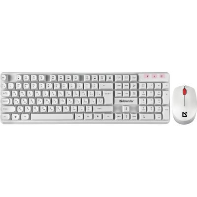 клавиатура Defender Milan C-992 White Белый