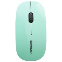 мышь Defender MM-545 Green-Gray