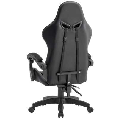 игровое кресло Defender Okas Black черный
