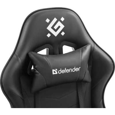 игровое кресло Defender Oracle Black черный