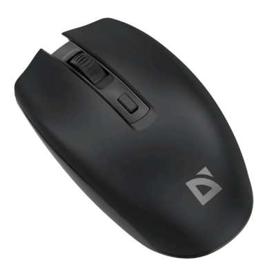 мышь Defender Proto MM-332 Black Черный