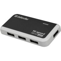 разветвитель USB Defender Quadro Infix черный