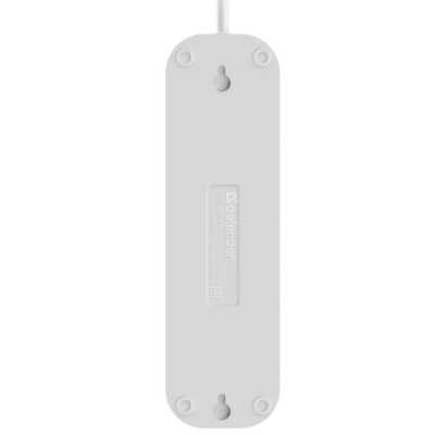 сетевой фильтр Defender R340 99375 белый