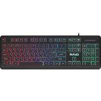 клавиатура Defender Raid GK-778DL Черный