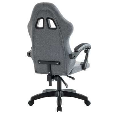 игровое кресло Defender Runa Grey-Black серый-черный