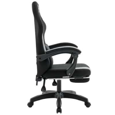 игровое кресло Defender Runa Pro Black-Grey черный-серый