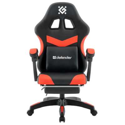 игровое кресло Defender Runa Pro Black-Red черно-красный